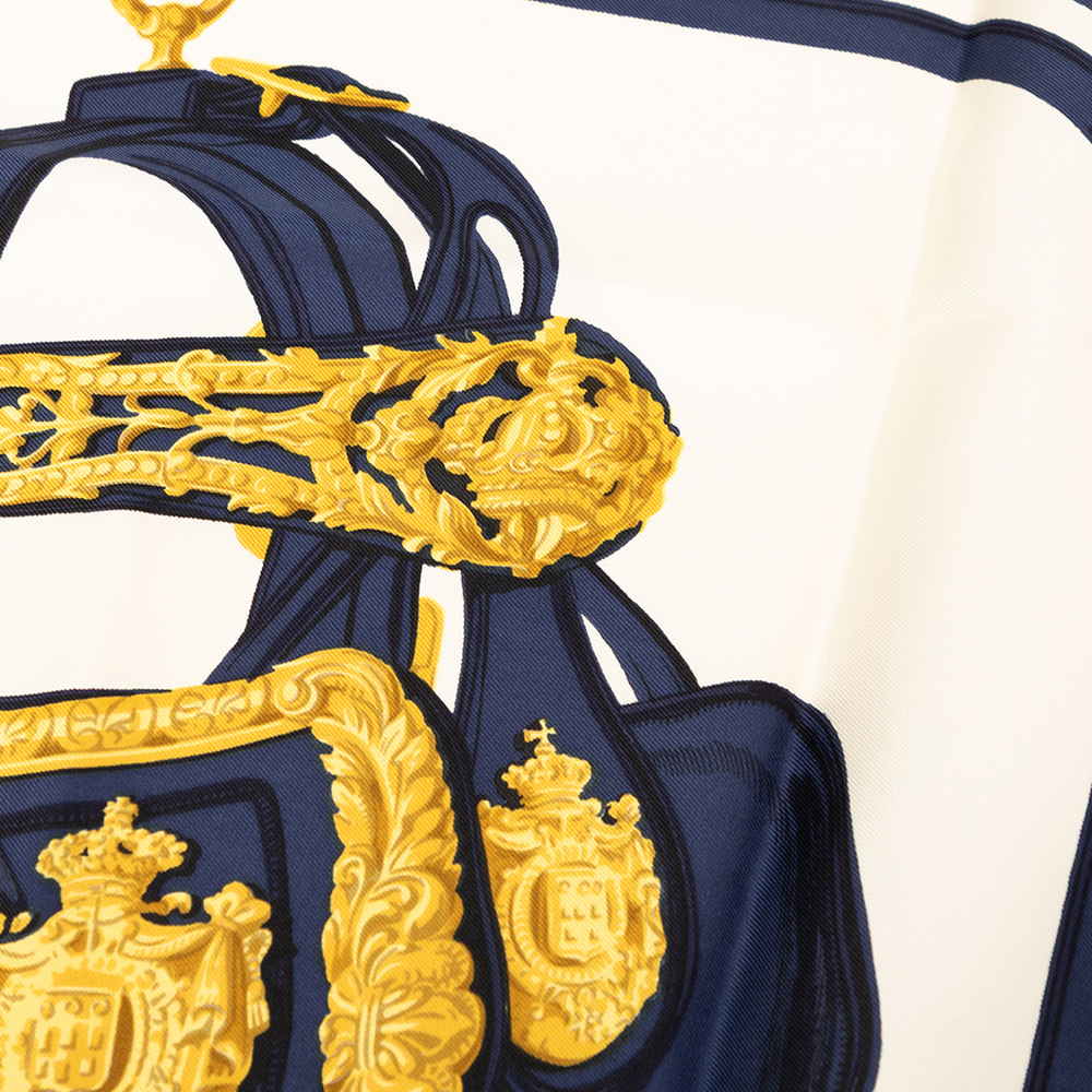 Pre-Loved Hermes Brides de Gala Silk Scarf 90 - Picture 2 of 7